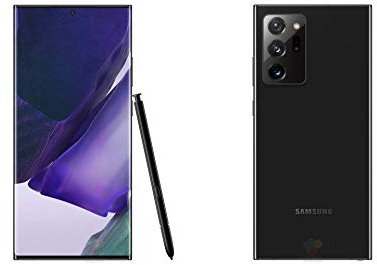 Samsung Galaxy Note 20 Ultra 5G Dual SIM 256GB 12GB RAM SM-N9860 Mystic Black