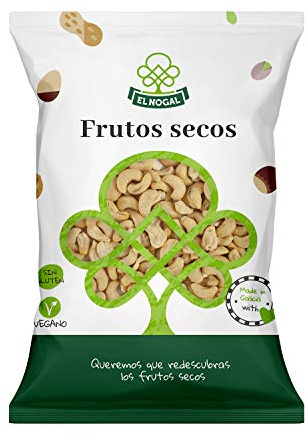 El Nogal Frutos Secos Anacardo Crudo Bolsa 1000 g