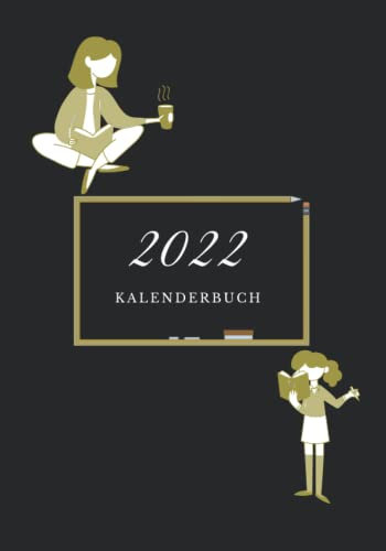 2022 Kalenderbuch: 1 tag 1 Seite, 365 Tage, Tagesplaner für Studenten, Schüler, Ausbilder