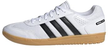 adidas Unisex Spezial Light Handball Shoes Schuhe, Cloud White/Core Black/Core Black, 42 EU