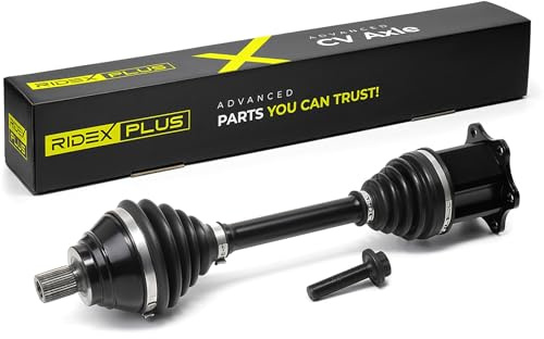 RIDEX PLUS Antriebswelle Achswelle Vorderachse/Vorne Links Kompatibel mit VW Golf 7 Schrägheck 5G1, BQ1, BE1, BE2 3Q0407761SX 1K0407453CV 1K0407271KG 13D0009P