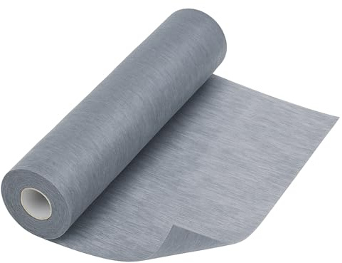 ANYUNKEY Vlies Tischläufer Blau Grau , Tischläufer Modern,Tischband Rolle, Table Runner Outdoor,Tischdeko für Geburtstage & Hochzeiten, Taufe ,Konfirmation oder Kommunion und Festtafeln,30 cm x 25 m