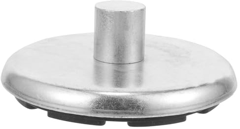 Gadpiparty Adattatore Pesante in Pad Argento e Jack Ferro per Leggero Resistente per Veicoli e Martinetto Idraulico Uso Automotive