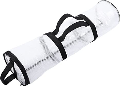 COLLBATH Wrap Storage Container Für Geschenkpapier Transparente Aufbewahrungstasche Für Weihnachtsgeschenkpapier Langlebig Platzsparend Unter Dem Bett