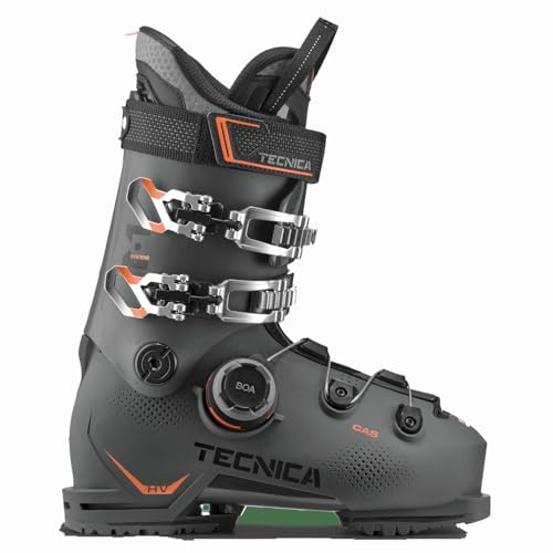 Tecnica Skischuhe Mach Boa Hv 100 RT Gw Race Grey Herren Größe 43 1/3 Grau