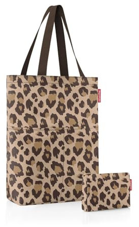 reisenthel CityShopper Set leo macchiato – Unsere Cityshopper-Tasche und das Pocketcase in einem Set kombiniert, Geschenkset-Kombi!