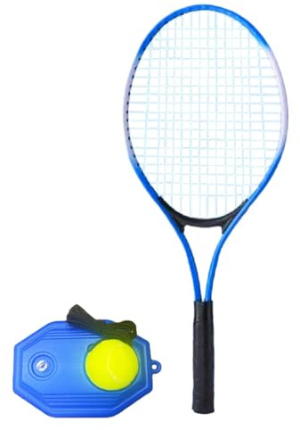 Palla di rimbalzo 'allenatore di tennis solista con corda, palla di rimbalzo 'allenatore di tennis - Trainer Sports Solo Rebound Ball con corda | Strumento di allenamento t
