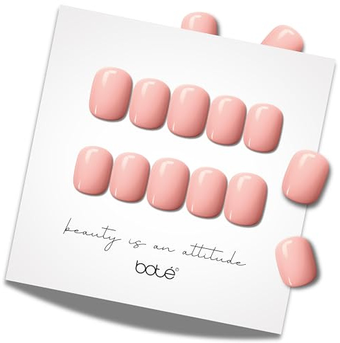 BOTÉ Press on Nails Set, 30 wiederverwendbare Kunstnägel zum Aufkleben, Nägel zum Kleben aus koreanischem Premium Gel, Klebenägel Fingernägel | Nägel zum Kleben aus koreanischem Premium Gel, Klebenägel Fingernägel
