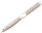 LOLIPPYY Pettine Arricciacapelli Alluminio per Parrucchieri e Domestico Comb per Styling con Ergonomico e Denti Lisci per