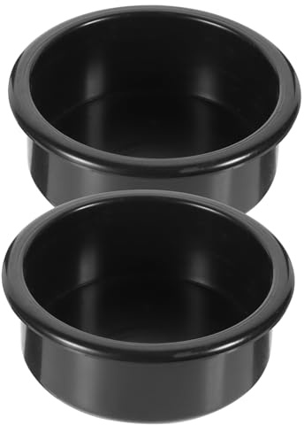 IMIKEYA 2 portabicchieri in plastica per auto e yacht, supporto per bevande anti-bordo, per camper e camper, compatibile con divano e veicoli ricreativi