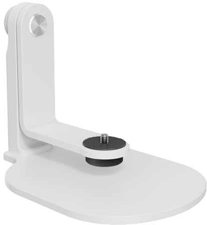 Genérico Soporte para proyector de Escritorio, Soporte para proyector de Mesa - Soporte de encimera para Ajustable 360°, de Montaje para pequeño, Ideal para cámara DVR Vlog de vídeo