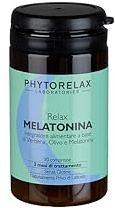 MELATONINA - Integratore Alimentare a base di Verbena, Olivo e Melatonina 90cpr