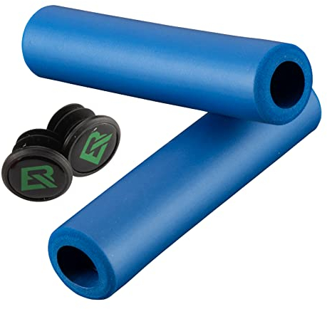 ROCKBROS Fahrradgriffe MTB Lenkergriffe Fahrrad Griffe mit Barends aus Silikon Komfort
