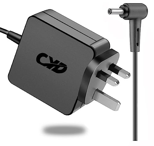 19V 45W Vivobook Laptop Charger, CYD Vivobook Laptop Power Supply made for Asus laptop Charger ASUS Transformer Book Flip T300LA TP300LD VivoBook F402BA-EB91 F412 F412D F412DA Series