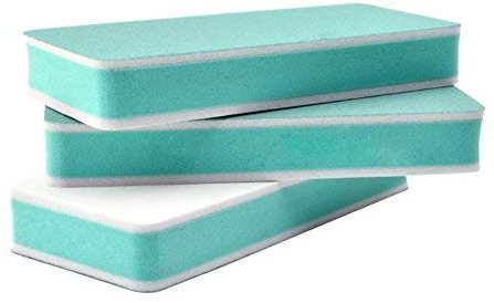 10 Stück Nagelfeilen Block, Polierblock Buffer, Nagel Kunst Schleifen Dateien Schwamm Double Side Polish Buffer Tipps Maniküre Pediküre Werkzeuge