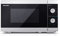 Sharp YC-MG01ES microondas800 W, 20 litros, gris