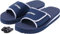 Cressi Shoes Panarea Ciabatte per Spiaggia e Piscina, Unisex adulto, Blu, 42 EU