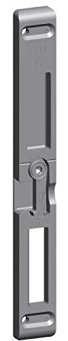 Gâche centrales pour menuiserie PVC pour crémone serrure GU-Fercomatic et GU-Europa Ferco Gu (G-22888-21-L-1)
