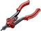 Fortum Pinza per rivetti a mano per rivetti filettati, pinza per rivetti M3-M10, in alluminio, ottone, acciaio e acciaio inox, lunga 27 cm, potente pinza rivettatrice con perni di trazione