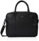 Ted Baker Herren Degrees Dokumententasche, Schwarz