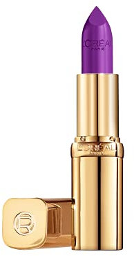 L'Oréal Paris L’Oréal Paris Color Riche Satin 142 Bonjour Bastille, farbintensiver Lippenstift mit Argan-Öl und Vitamin E, pflegt die Lippen, Satin Finish