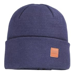 maximo Kids-Mütze, Umschlag, Strick doppelt Made in Germany