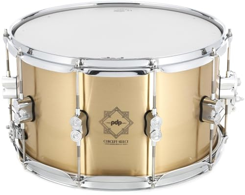 Pacific Drums Concept Select Snare, 3mm Bell Bronze, 8x14 (20.32×35.56 cm)