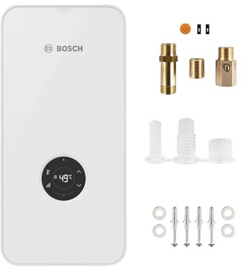 Bosch Thermotechnik TR700121/24/27DESOB Durchlauferhitzer, 27kW, Weiß