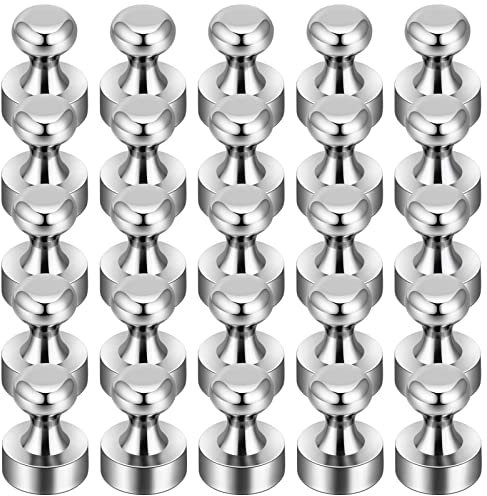 Neodym Magnete N52 Extra Stark 25 Stück Mini Magnetenn 12 X 16mm für Magnettafel,Kühlschrankmagnete, Whiteboard Magnete, Neodym Magnete Extra Stark, Kegelmagnete für Haus, Büro