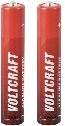 VOLTCRAFT Mini (AAAA)-Batterie Mini (AAAA) Alkali-Mangan 1.5V 500 mAh 2 pc(s)