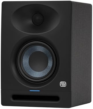 PreSonus Eris Studio 4, Moniteur de Studio, 4,5 Pouces, 2 Voies, Son de Qualité Supérieurepour Les Petits Studios, avec Guide d'onde EBM