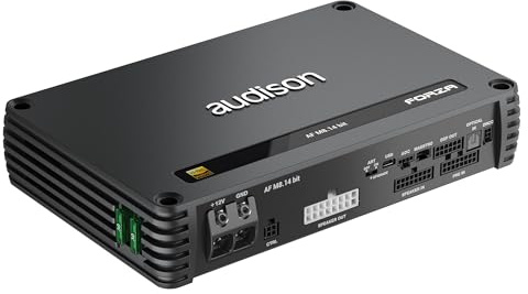 Audison AF M8.14 bit amplificatore DSP 8 canali 8x140W a 2 Ohm