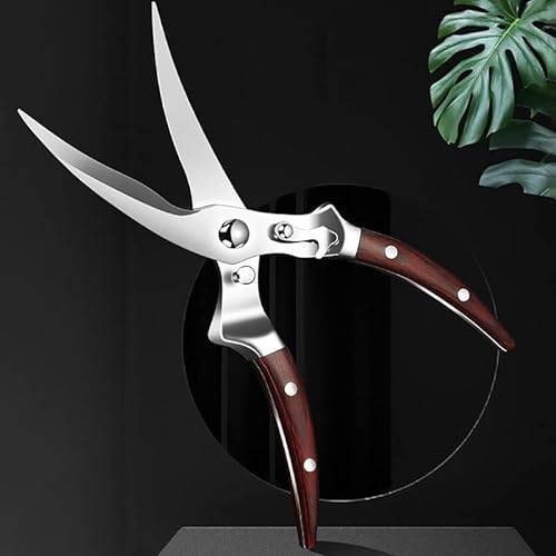 Kitchen Scissors, Strong Scissors Chicken Bone Kitchen Shears Fish Cutter Stainless Steel Scissors