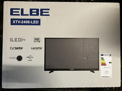 Elbe TELEVISOR E-LED HD 24 DVB-T2 Marca