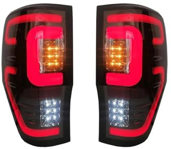 Für Ford Ranger Raptor 2012-2021 Auto LED Rücklicht Blinker Licht Parkplatz Bremslicht Lauflicht Reverse Licht Autoersatzteile