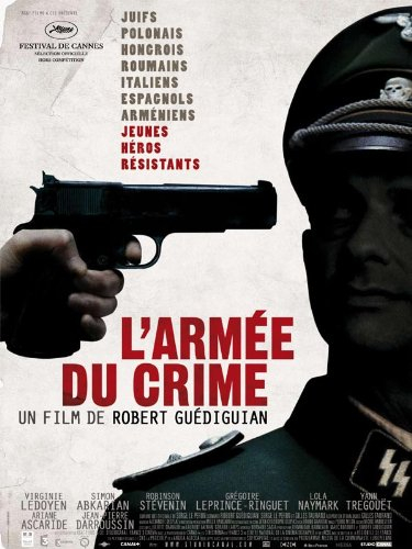 L'Armee du Crime – Original Kino-Poster – 40 x 60 cm – 2009 – Virginie Ledoyen
