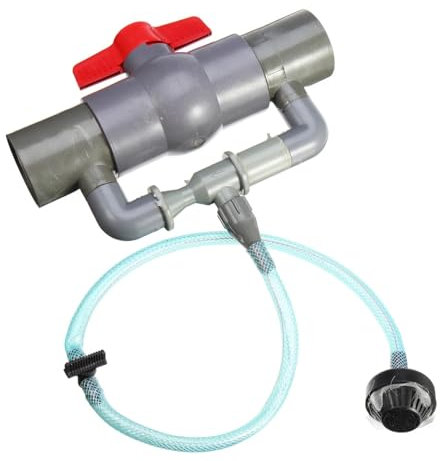 Inyectores automáticos de fertilizante Venturi de 32/40/50/63mm, interruptor de filtro, dispositivo de tubo de agua, Kits de riego, suministros de riego de jardín(40mm)