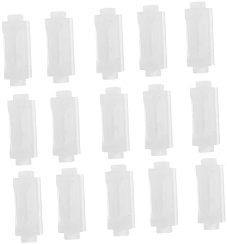 Alipis 15pcs Venetian Blind Cord Winder Blind Cord Holder for Window Curtain Cleat Safety Cleats