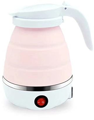 YQZQXWA Mini bollitore Elettrico Portatile Bollitori d'Acqua Pieghevoli Bollitore a Tenuta stagna a Compressione per teiera da Viaggio in Hotel (Colore : A) Vision Innovate
