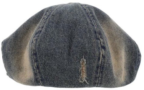 DEARMAMY Frauen Beret Hut Aus Baumwolle Eleganter Französischer Stil Kunstvolle Baskenmütze Für Alltag Für Freizeit Und Outdoor-aktivitäten