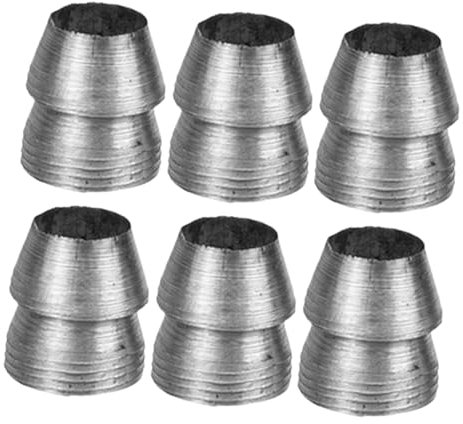 HANABASS 6piezas Cuña De Hierro para Reemplazo De y Martillo Accesorios De Instalación para Herramientas De Jardinería y Proyectos De Bricolaje