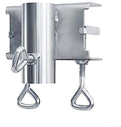 FACULX Sonnenschirmhalter Klemme Sonnenschirmclip Schattenclip im Freien Verstellbarer Sonnenschirmhalter für Balkongeländer, Garten, Terrasse, Tisch, Bank und Abdeckung