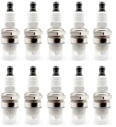 UvEdjOr Kompatibel mit Gartenmaschinen Motormäher Kettensäge 10 Stück Stecker