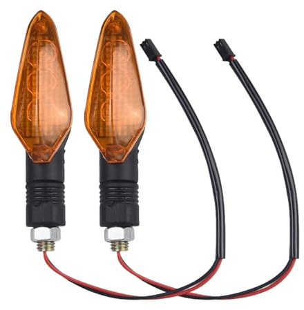 Blinker Motorrad,Motorrad Blinker 36V-72V Elektrische Scootor Rücklicht Blinker Licht Ebike Rücklicht Hinten Rack Lampe Rücklicht 36v 48v 60v 72v Universal Teile