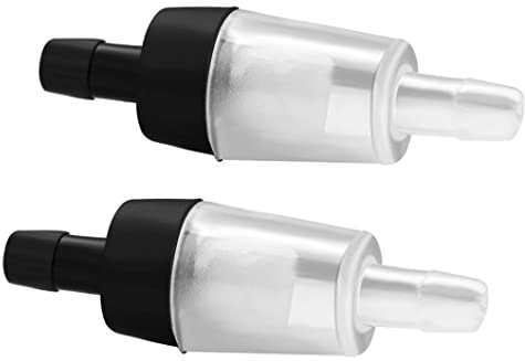 Air Pump Check Valves One Way Non-Return Check Valve Aquarium Plastic Valves Air Pump Accessories 2 Packs.#