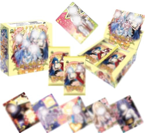 RiTeDei New Goddess Story，1box,180 sheets per box，Collectible Cards，Erogenous Girl Cards，Charming Figure Waifu Card，Goddess Story，Goddess Series.