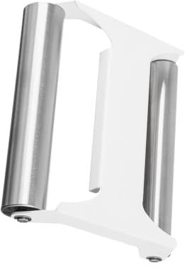 Mattarello in Acciaio Inox 304 a Doppio Asse, 1 Pezzo