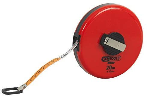 Mesure Roulante Boîtier Rond et Ruban Fibre de Verre, 20 M