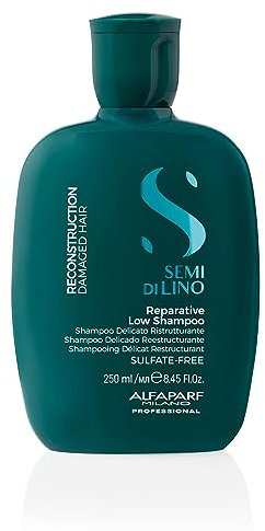 ALFAPARF Shampoo Ristrutturante Per La Cura Dei Capelli E Del Cuoio Capelluto, 250 Millilitro