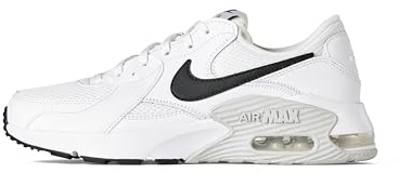 Nike Wmns Air Max Excee, Scarpe da Corsa Donna, Bianco/Nero-Puro Platino, 36.5 EU